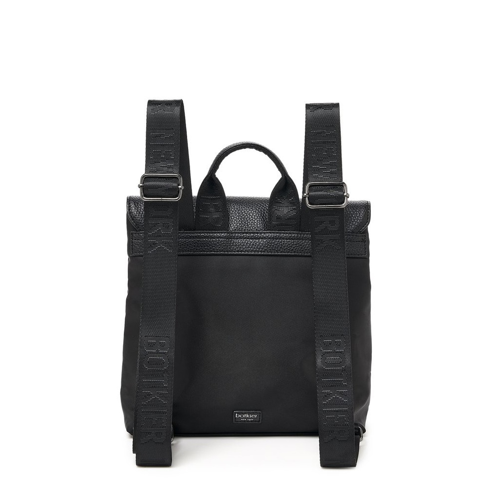Botkier New York Trigger Backpack mini nylon black - Picture 3 of 7